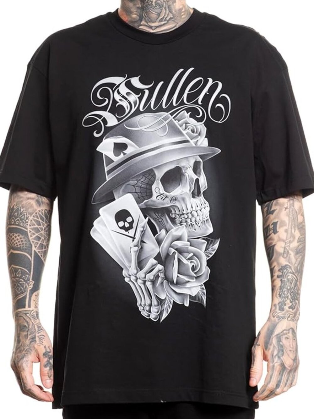 Sullen Art Collective Getting Played Standard SCM7172 Short Sleeve Men`s T-shirt